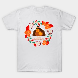 HAPPY TURKEY DAY! (U.S.A.) T-Shirt